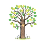 Arbre à empreinte mariage - Chêne