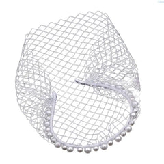 Voile de Mariée devant Visage