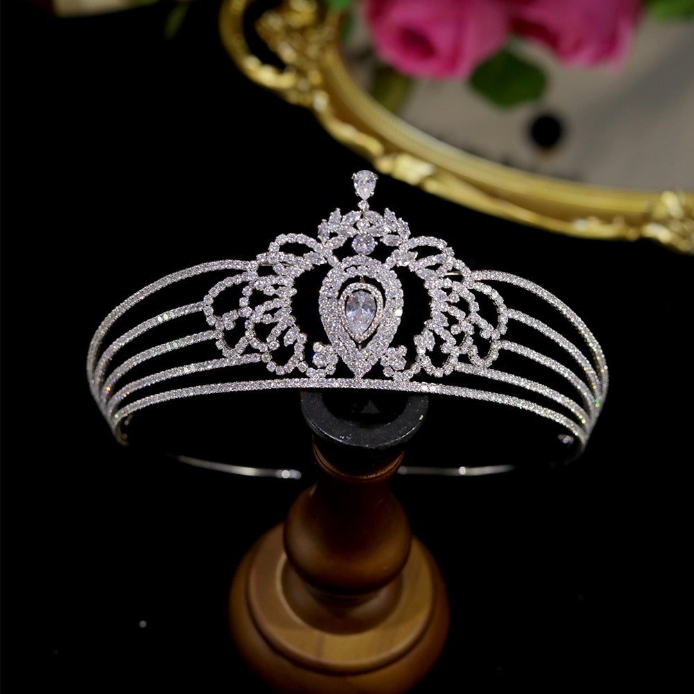 Diadème Mariage Royal