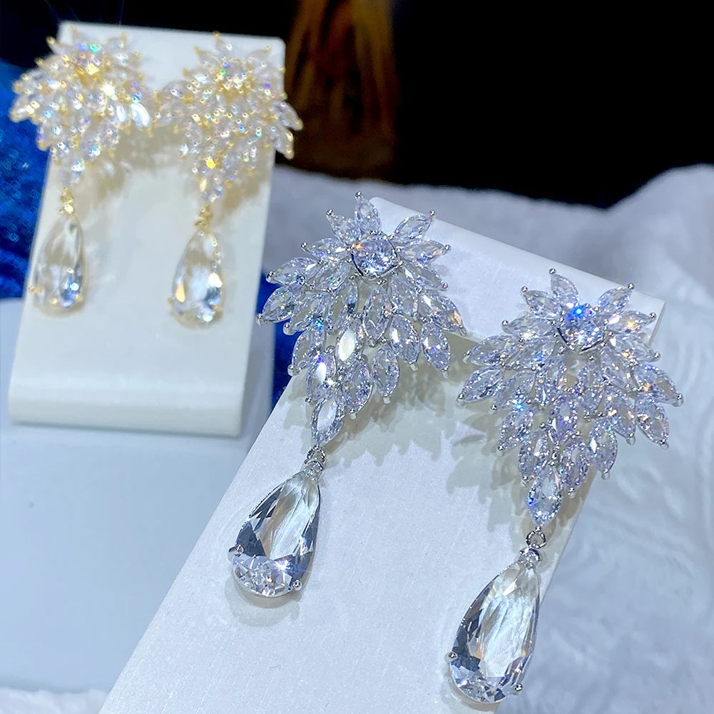 Boucle d'oreilles Argenté