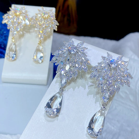 Boucle d'oreilles Argenté