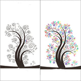 Arbre à empreinte mariage - Arbre à personnaliser