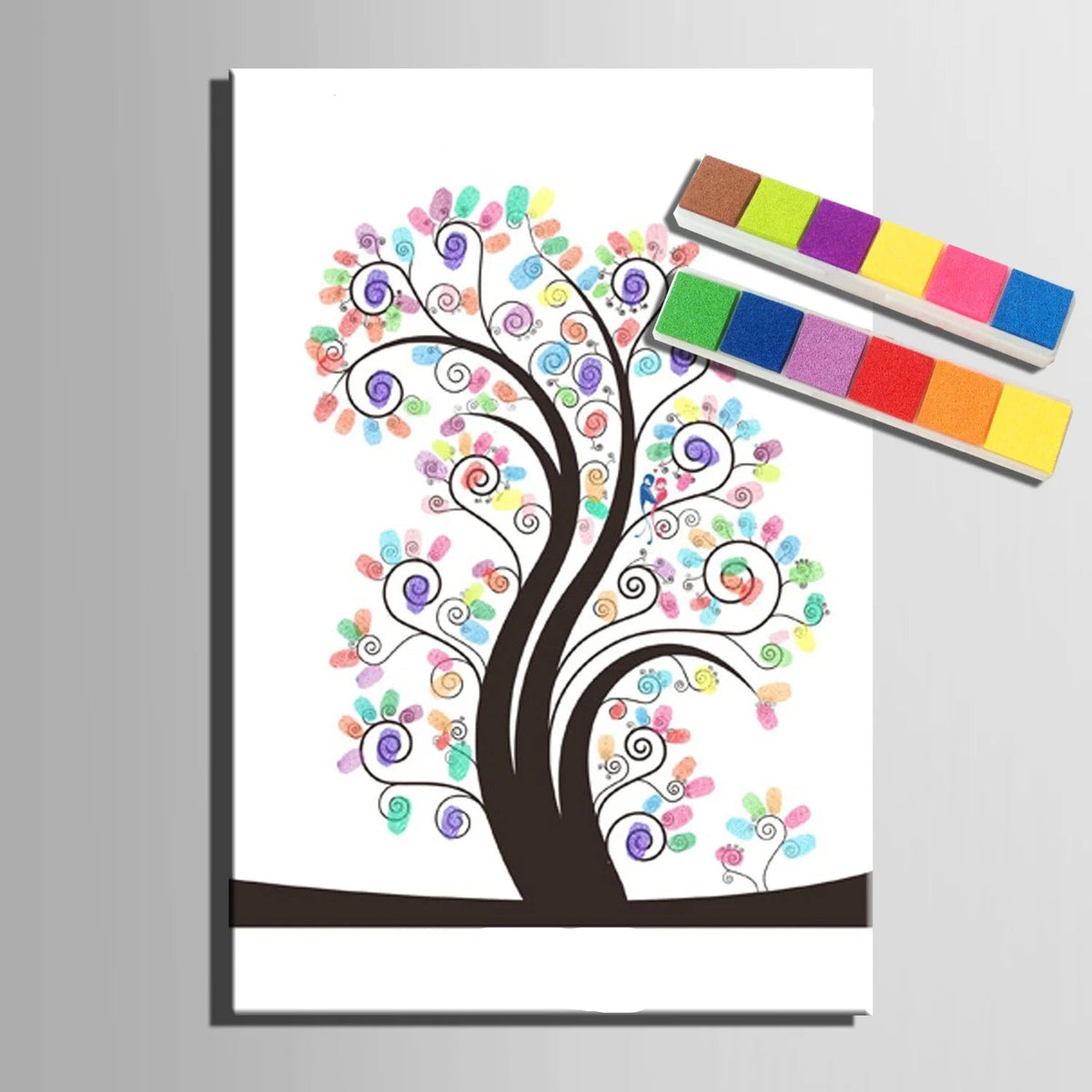 Arbre à empreinte mariage - Arbre à personnaliser