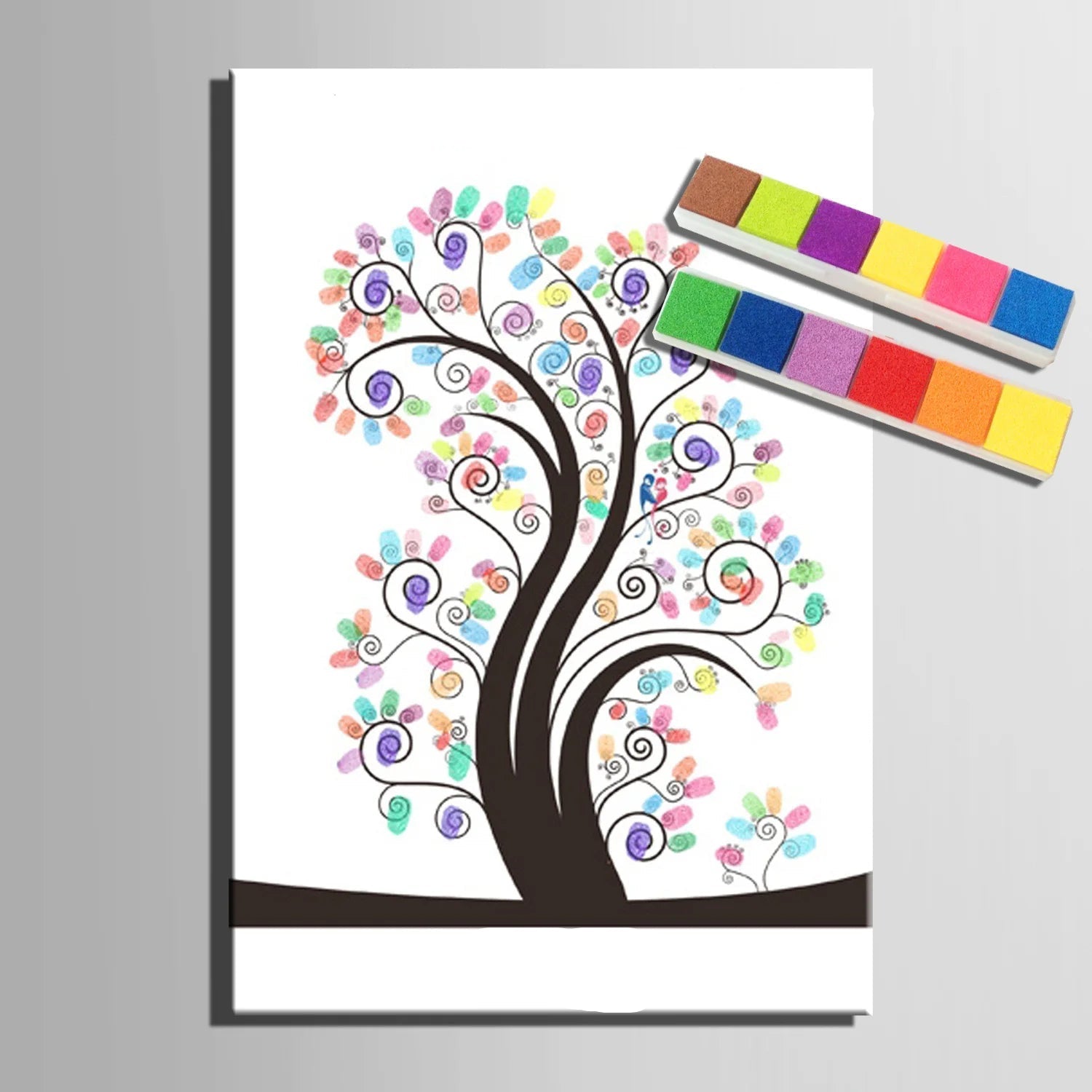 Arbre à empreinte mariage - Arbre à personnaliser