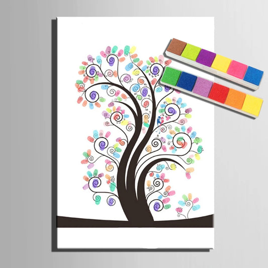 Arbre à empreinte mariage - Arbre à personnaliser