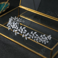 Diadème Mariage Fin