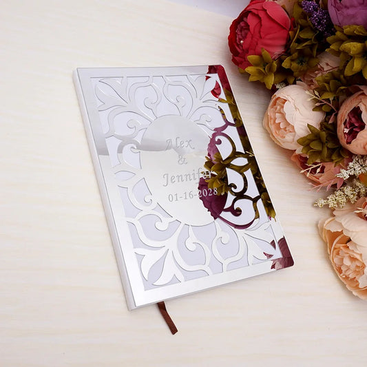 Livre D'or Personnalisable pour Mariage