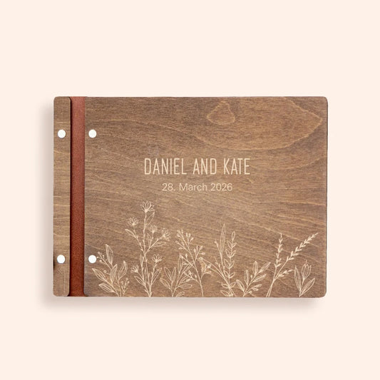 Livre d'Or Mariage Champetre