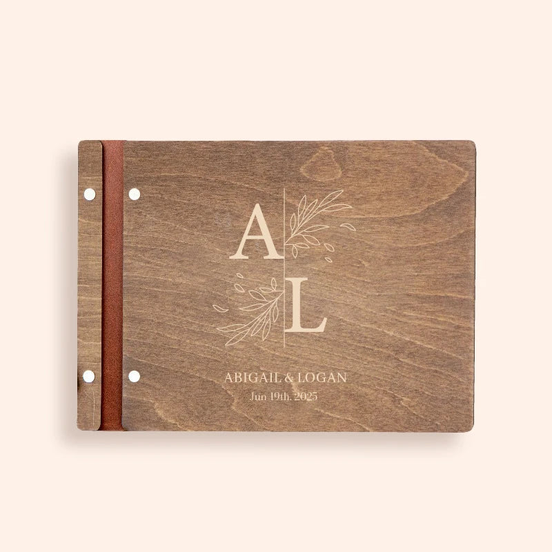 Livre d'Or Mariage Champetre