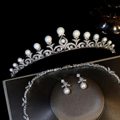 Parure Femme avec Diadème