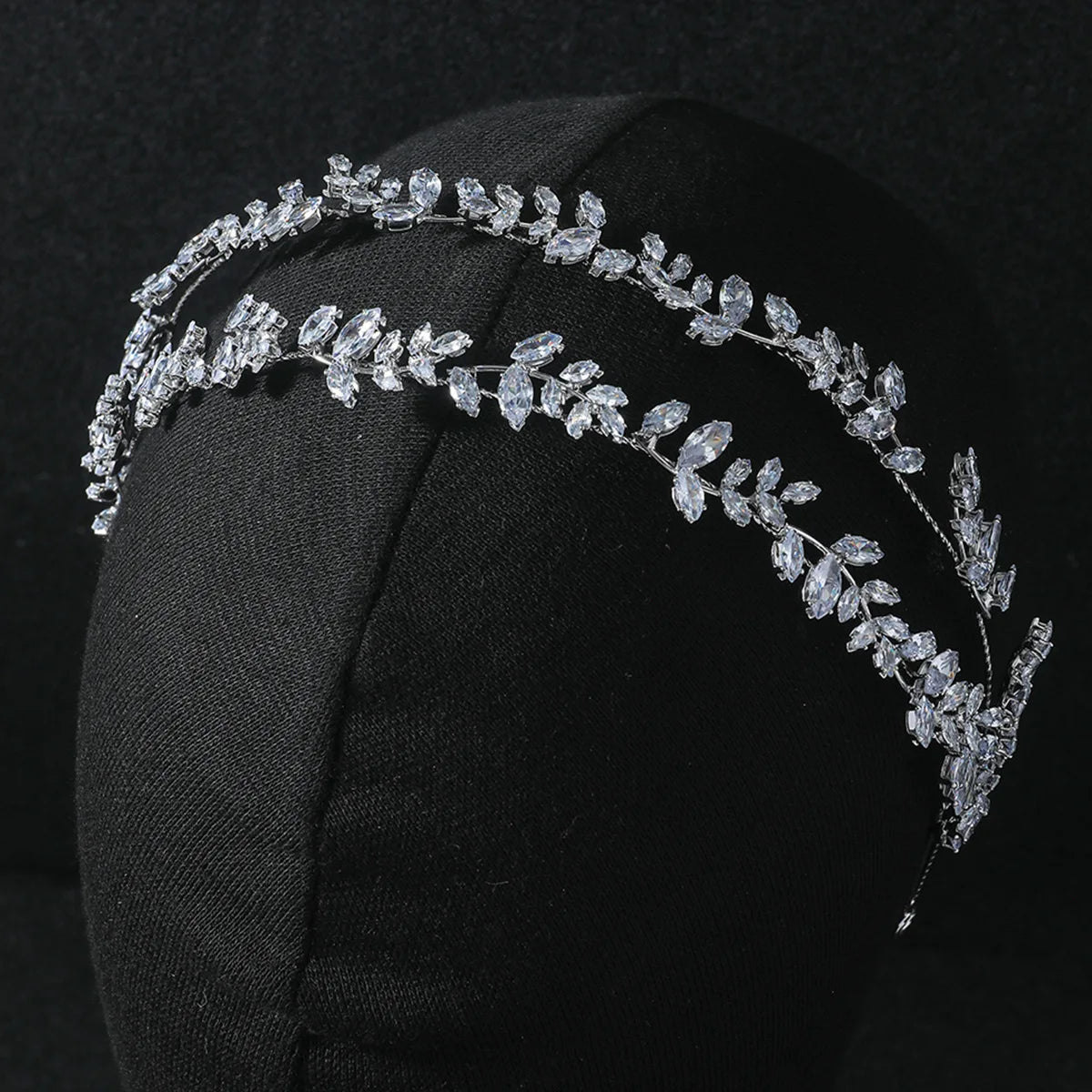 Diadème Mariage Fin