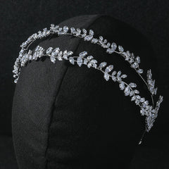 Diadème Mariage Fin
