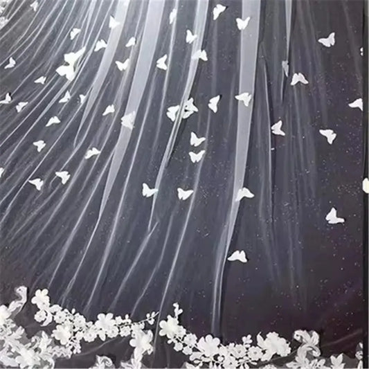 Voile de Mariée Ivoire