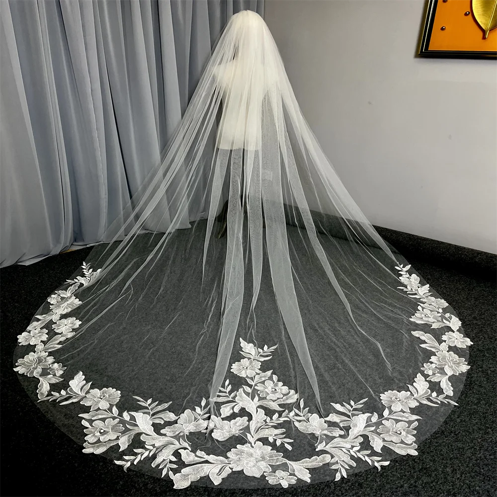 Voile de Mariage 400cm