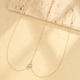 Collier de Dos Mariage