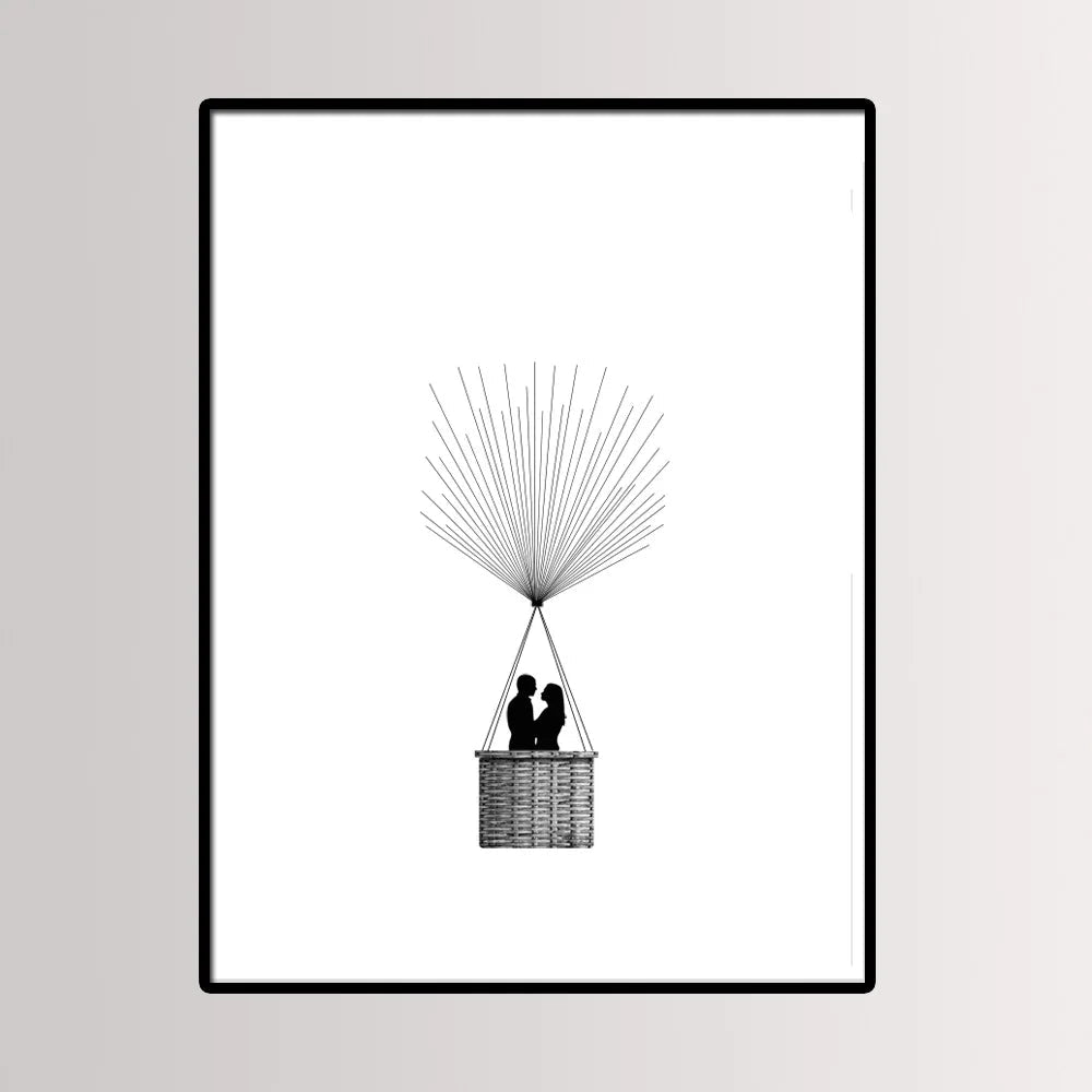 Arbre à empreinte mariage - Personnalisé