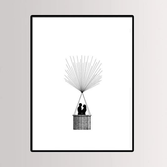 Arbre à empreinte mariage - Personnalisé