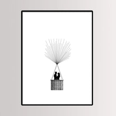 Arbre à empreinte mariage - Personnalisé