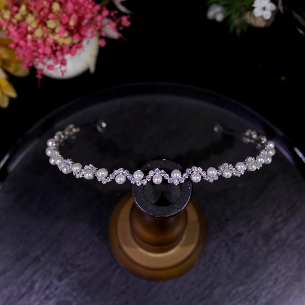 Headband Simple Mariage