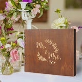 Livre D'or Mariage Bois