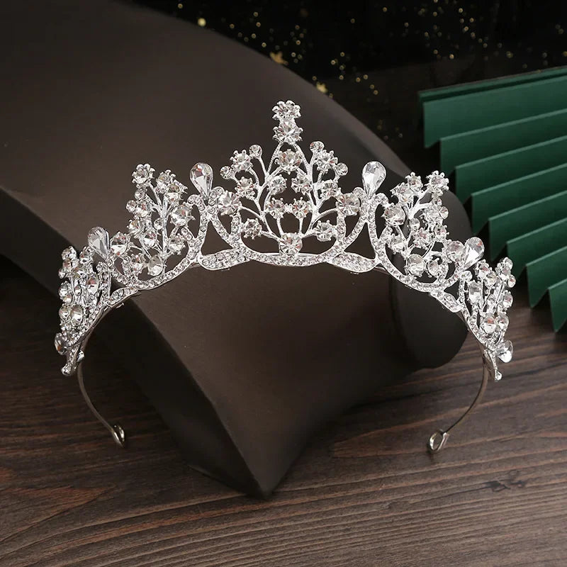 Diademe Ceremonie Fille de Mariage