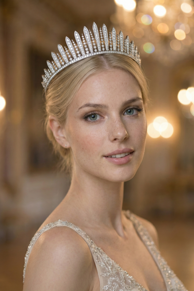 Tiare Mariage Strass