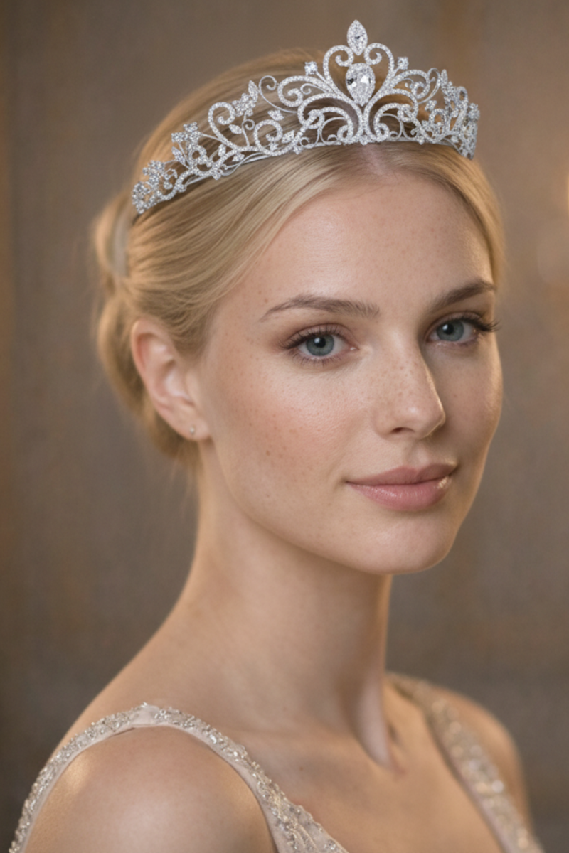 Tiare de Mariage Champêtre