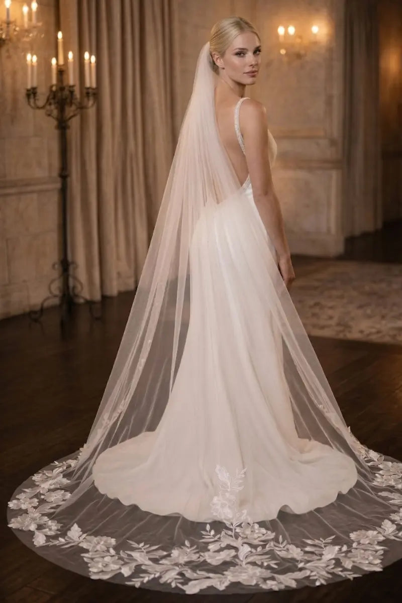 Voile de Mariage 400cm