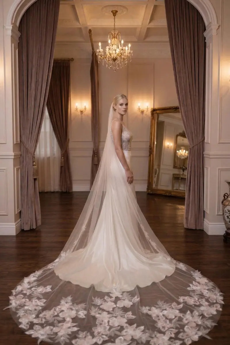 Voile de Mariée Bohème