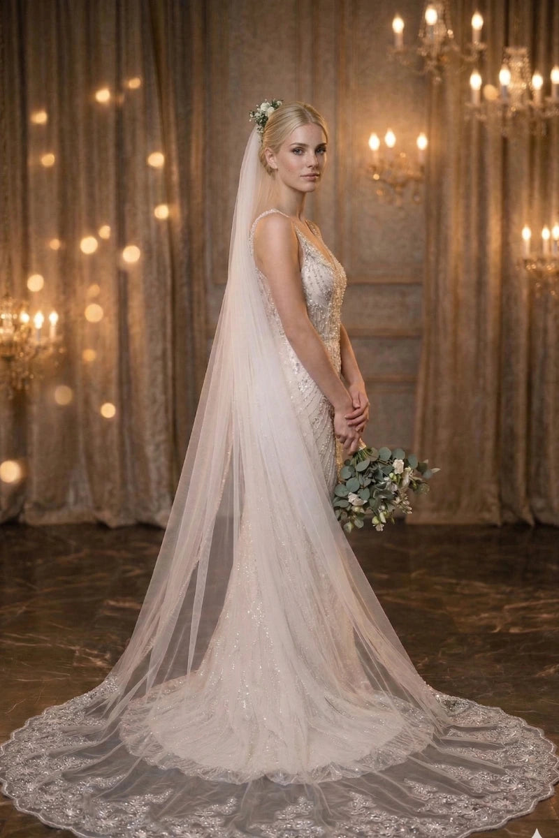 Voile de Mariée Princesse