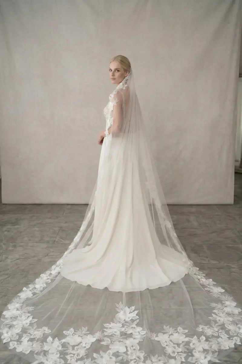 Voile de mariée Simple
