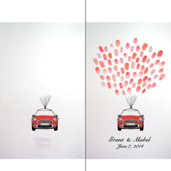 Arbre à empreinte mariage - Automobile - vue 2