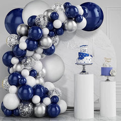 Arche de Ballon Bleue - vue 3