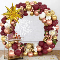 Arche de Ballon de Mariage - Multicolore - vue 3