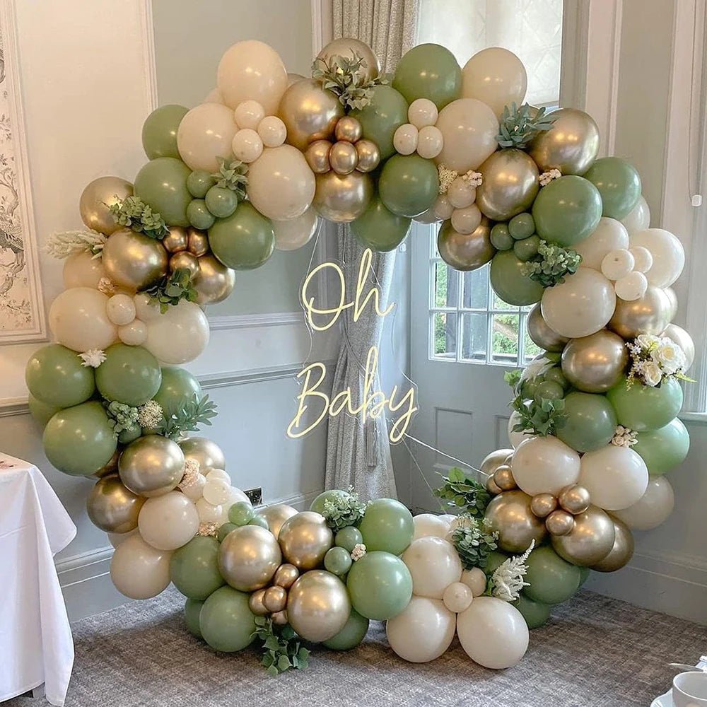 Arche de Ballon - Vert - vue 3