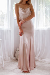 Robe De Mariée Satin Champagne