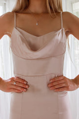 Robe De Mariée Satin Champagne
