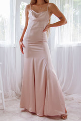 Robe De Mariée Satin Champagne