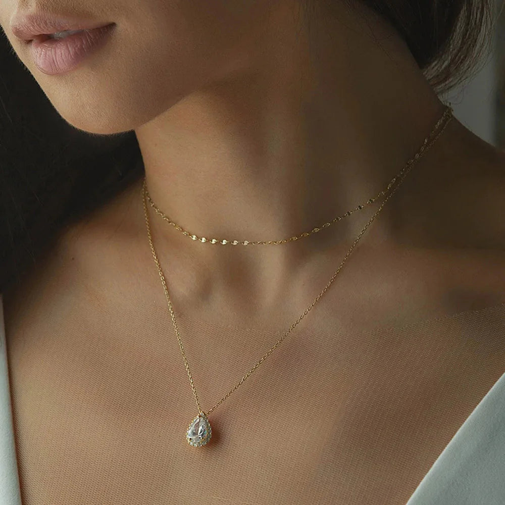 Bijou collier de dos élégance - vue 4