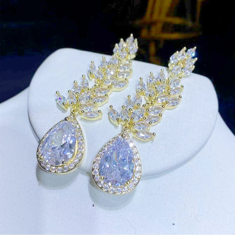 Bijoux d'oreilles Mariage - vue 2