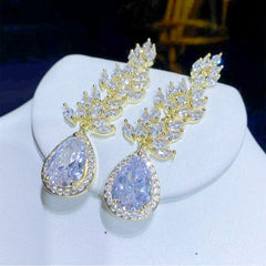 Bijoux d'oreilles Mariage - vue 2