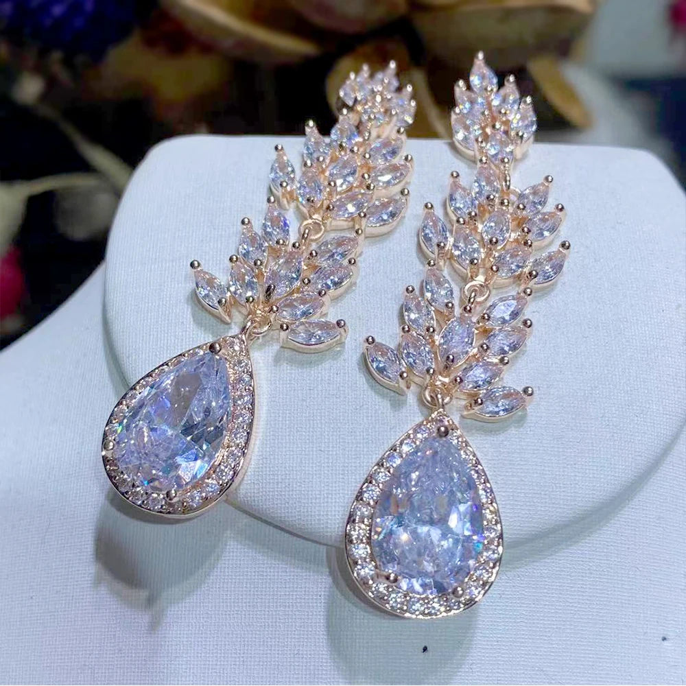 Bijoux d'oreilles Mariage - vue 3