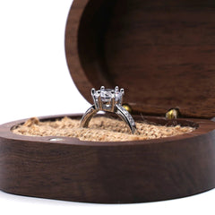 Boite pour Alliances Mariage - vue 3