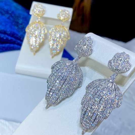 Boucle d'oreilles Crystal - vue 1