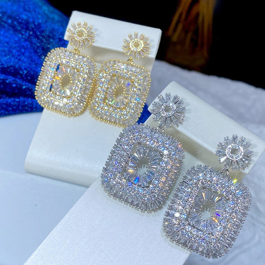 Boucle d'Oreilles Fantaisie Mariage - vue 1