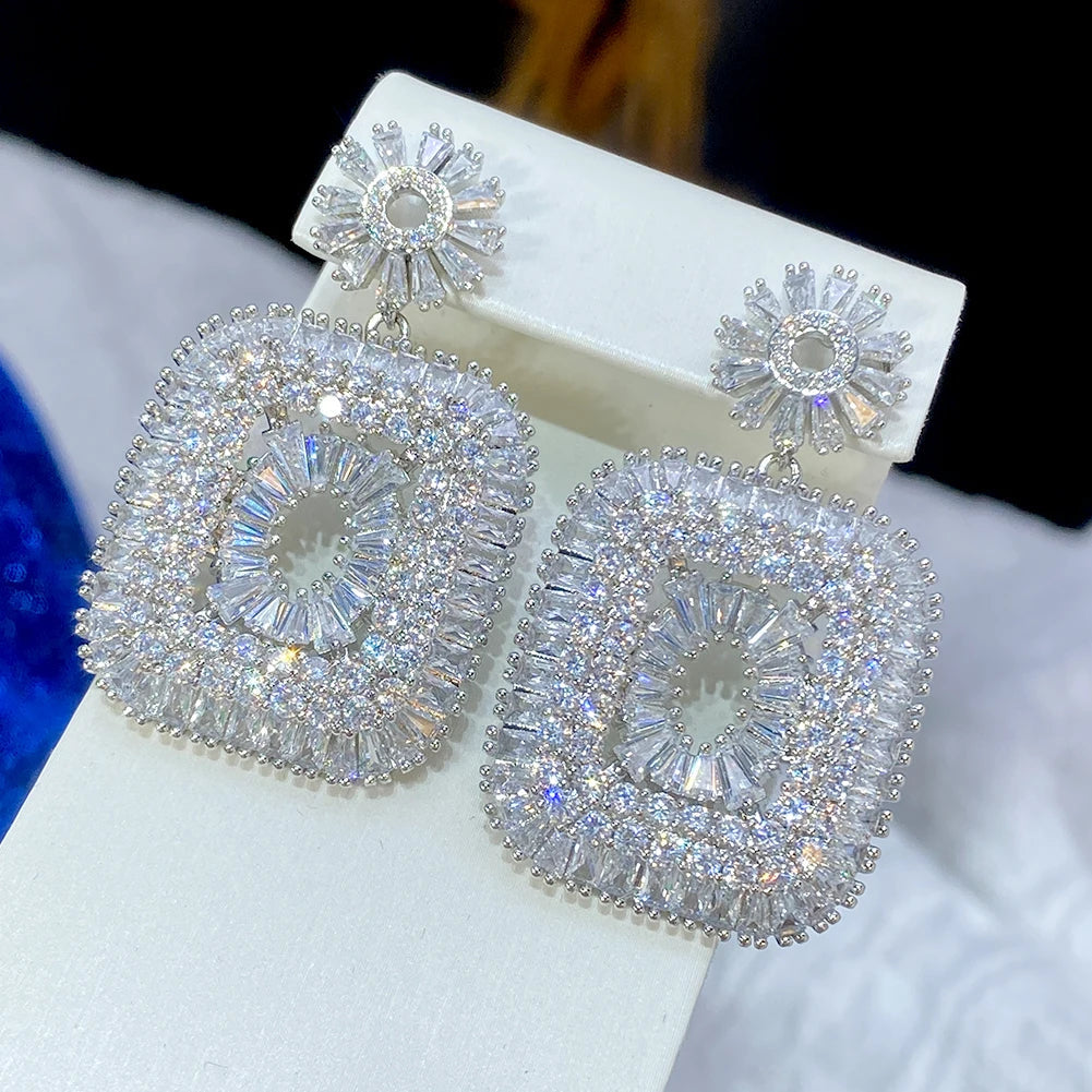 Boucle d'Oreilles Fantaisie Mariage - vue 2