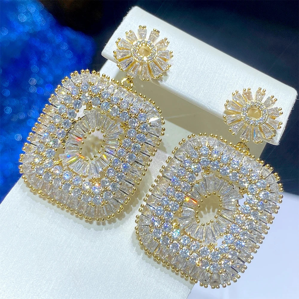 Boucle d'Oreilles Fantaisie Mariage - vue 3