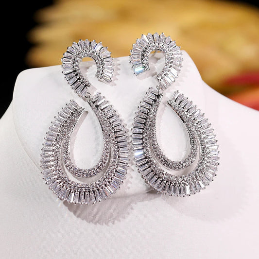 Boucle d'Oreilles Orientale - vue 2