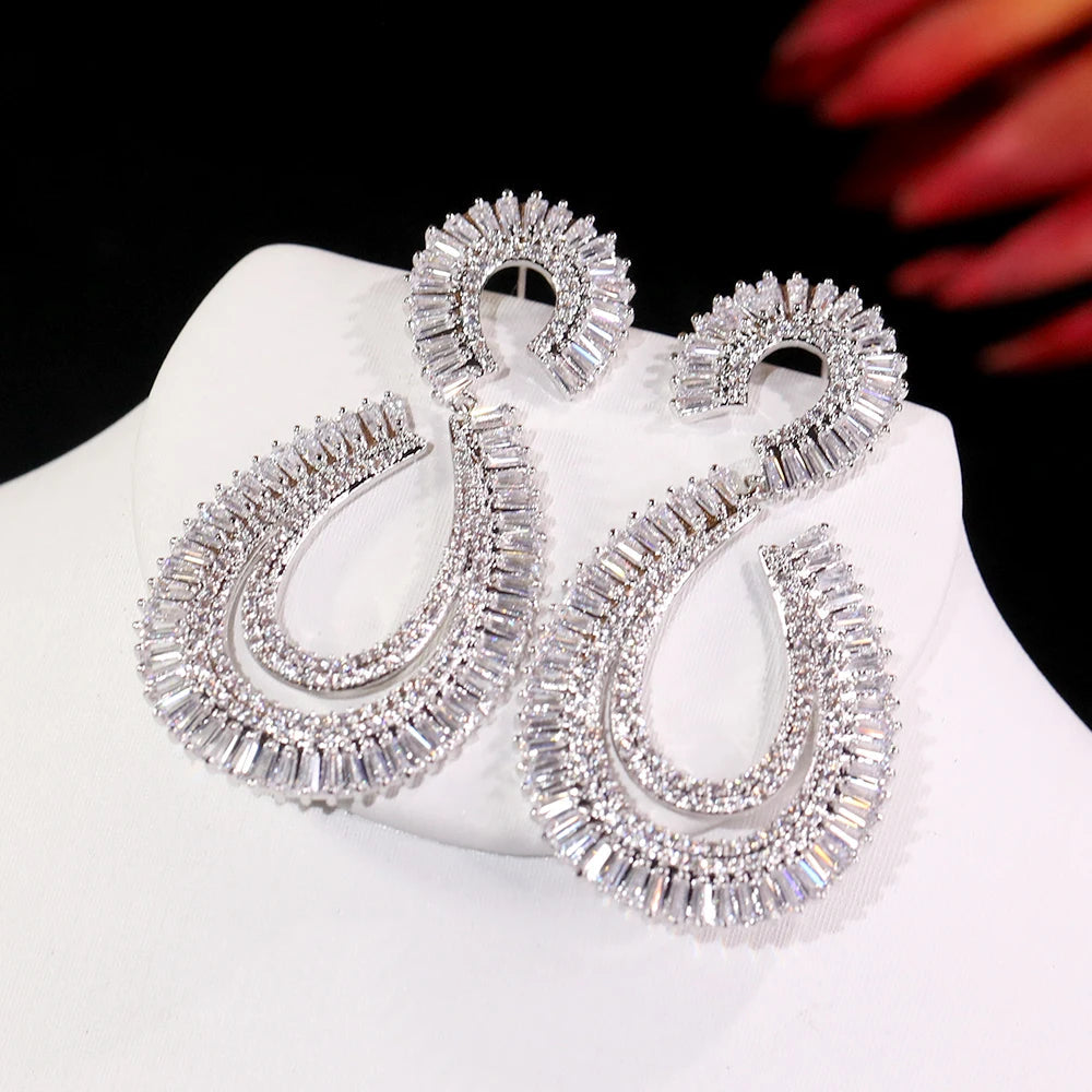 Boucle d'Oreilles Orientale - vue 3