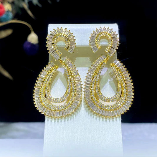 Boucle d'Oreilles Orientale - vue 1